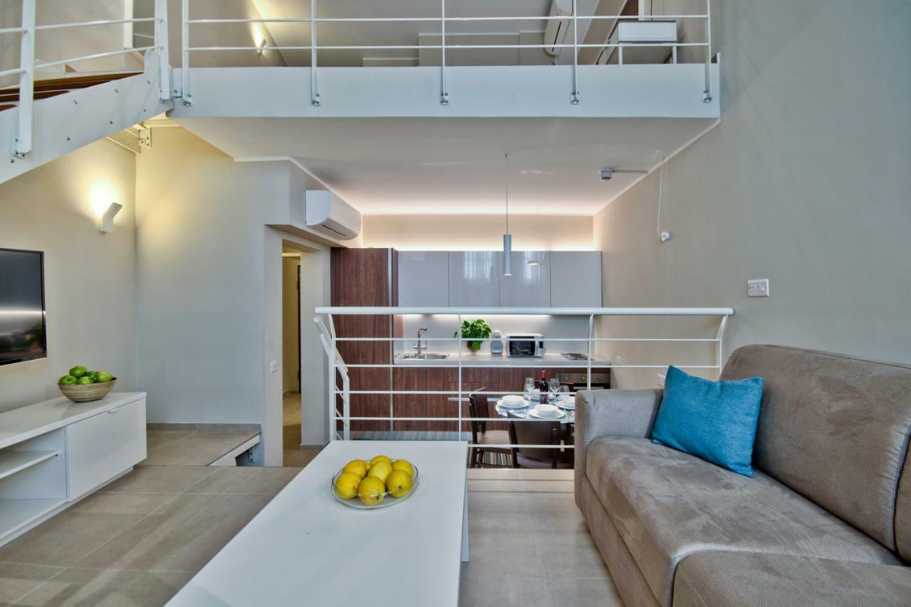 Spinola Park - The One Bedroom Loft Saint Julian's Luaran gambar