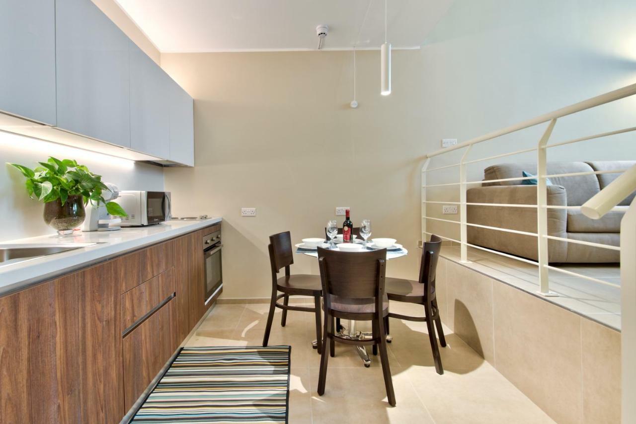 Spinola Park - The One Bedroom Loft Saint Julian's Luaran gambar